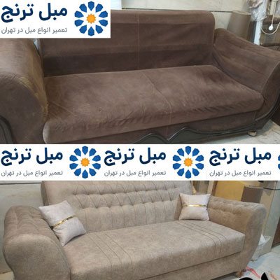 تعمیرات مبل گیشا