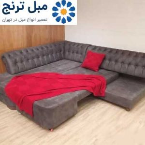 تعمیر مبل پارچه ای تخت خواب شو