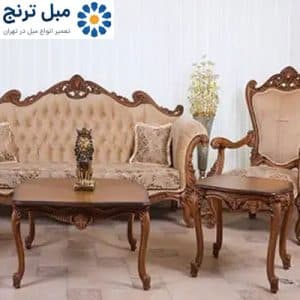 تشخیص چوب راش در مبل