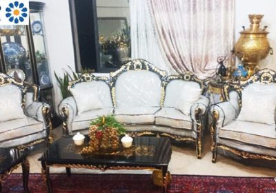 هزینه تعویض پارچه مبل ۷ نفره چقدر است