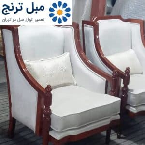رنگ‌کاری مبل دست دوم راحتی
