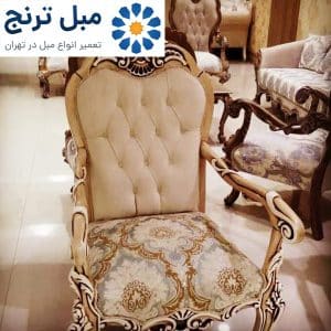 رنگ‌کاری مبل دست دوم استیل و سلطنتی