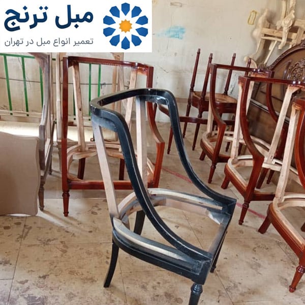 رنگ کاری و تعمیر کلاف