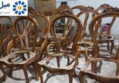 تعمیر کلاف مبل