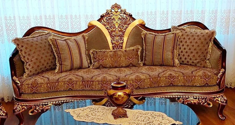 تعویض روکش مبل استیل