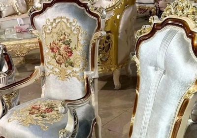 انواع رنگ طلایی برای چوب