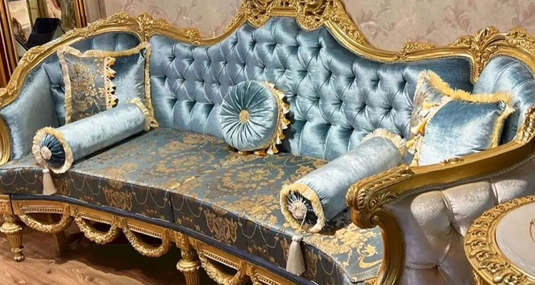 فرآیند انتخاب رنگ طلایی برای چوب