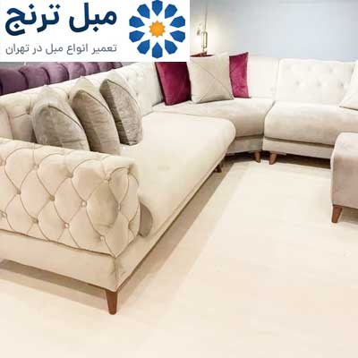 انواع خدمات تعمیر مبل مدرن