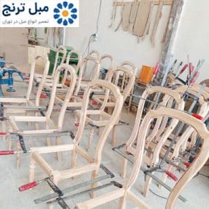 سمباده زنی چوب سفید