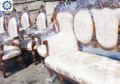 بازسازی مبل استیل