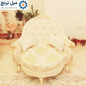 ترمیم رنگ چوب سفید