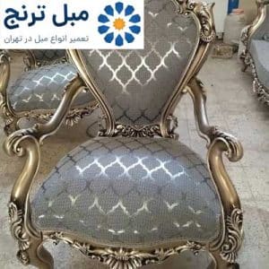 انواع رنگ طلایی برای چوب