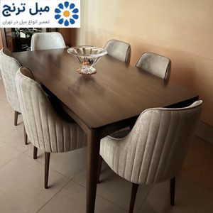 هزینه تعمیر میز ناهار خوری چوبی