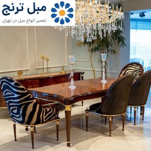 تعمیرات میز ناهار خوری چوبی