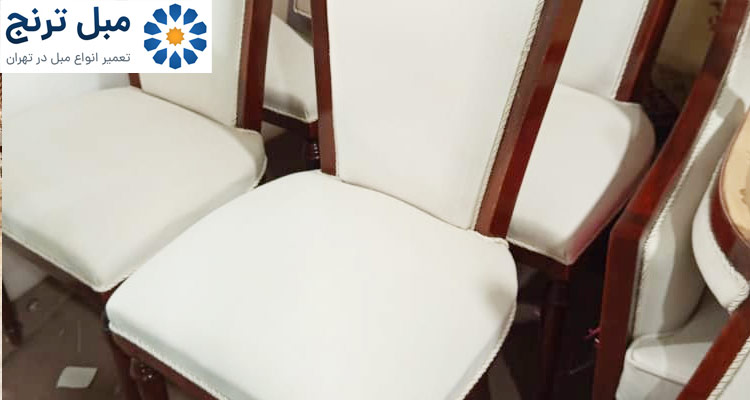 بازسازی میز ناهار خوری قدیمی