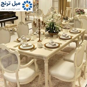 قیمت تعمیر میز ناهار خوری چوبی
