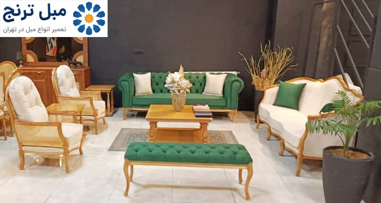 هزینه‌های تعویض روکش مبل در غرب تهران