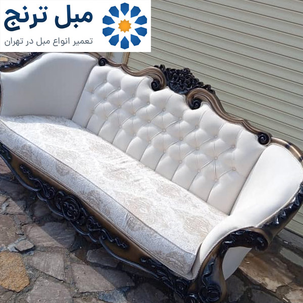 مراحل تبدیل مبل قدیمی به چستر