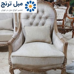 تبدیل مبل قدیمی به چستر