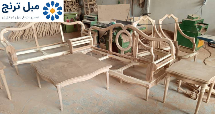 روش‌های تغییر اسکلت مبل