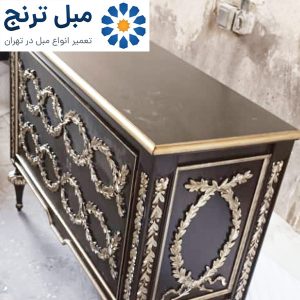 تعمیرات میز کنسول چوبی