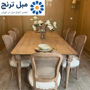 تعمیرات میز چوبی ناهار خوری