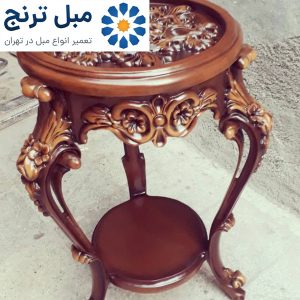 تعمیرات میز عسلی چوبی