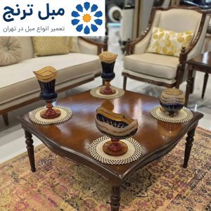 تعمیر میز جلو مبلی