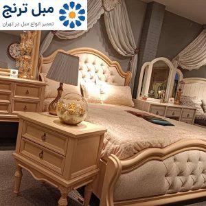 رنگ کاری سرویس خواب دو نفره