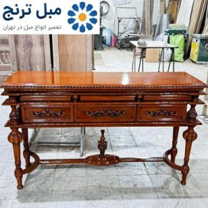 تعمیرات میز کنسول