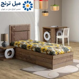 رنگ کاری سرویس خواب تک نفره