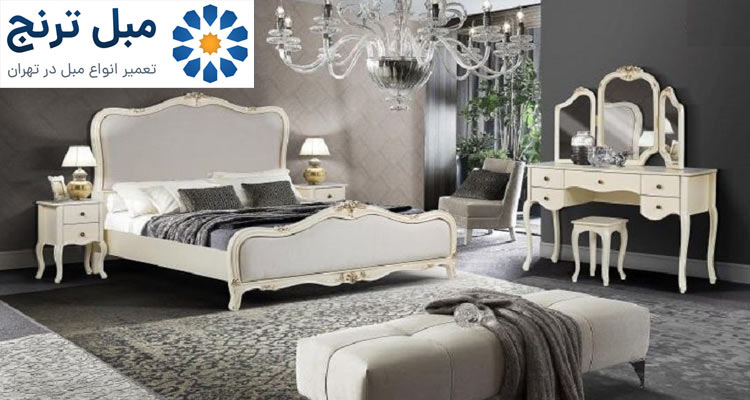 روش‌های رنگ کاری سرویس خواب